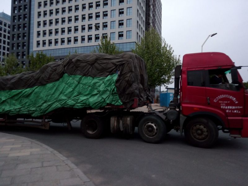 椰殼活性炭發往廣西